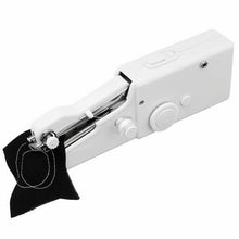 Load image into Gallery viewer, Handheld Portable Electric Battery Cordless Sewing Machine Stitch DIY Tools