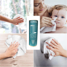 Load image into Gallery viewer, 20PCS Eco Washable Reusable Bamboo Cloths Absorbent Paper Towels