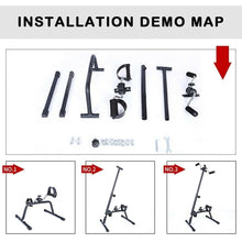 Load image into Gallery viewer, For Elderly Exercise Bike Foot Pedal Stepper Cycling Equipment Fitness Home Gym