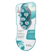 Load image into Gallery viewer, Full Body Massage Glove Roller Muscle Cellulite Handheld Massager Rolling Ball