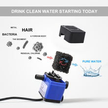 Load image into Gallery viewer, Automatic Electric Pet Cat Dog Ceramic Bowl Drinking Water Fountain with Filter