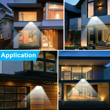 Load image into Gallery viewer, Solar Powered LED Flood Light Motion Sensor Security Wall Yard Street Outdoor Lamp