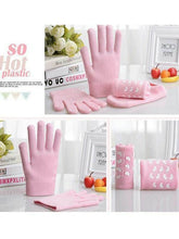 Load image into Gallery viewer, SwissCare Moisturising Gel Socks Gloves Set w/ Vitamin E Jojoba Oil