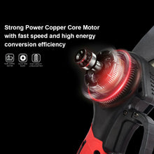 Load image into Gallery viewer, Mini Cordless Electric Rechargeable Chainsaw 2X Battery Wood Cutter Chain Saw Kit