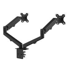 Load image into Gallery viewer, Dual Arm Bracket 10-27" Monitor Stand HD LED TV Screen Holder Desktop Mount