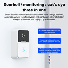 Load image into Gallery viewer, Wireless Doorbell Video Door Bell WiFi Smart Intercom Ring Security Phone Camera