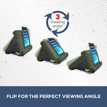 Load image into Gallery viewer, Tablet Pillow Pad Stands Book Reader Lap Rest Stand iPad iPhone Cushion Holder