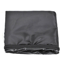 Load image into Gallery viewer, Large Clear CD Book Storage Holder Easy Zip Closure Carry Bag Organizer