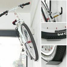 Load image into Gallery viewer, Bike Rack Pedal Hook Wall Mount Hanger Wheel Holder Display Storage Brackets