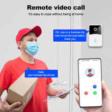 Load image into Gallery viewer, Wireless Doorbell Video Door Bell WiFi Smart Intercom Ring Security Phone Camera