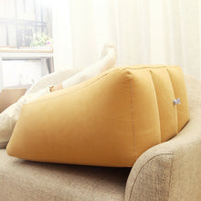 Load image into Gallery viewer, Inflatable Large Elevation Leg Foot Rest Ramp Raiser Support Pillow Cushion