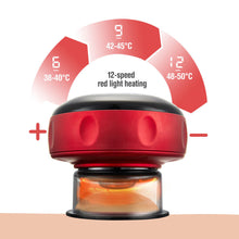 Load image into Gallery viewer, 12 Adjustable Level Portable LCD Electric Cupping Therapy Massager USB Rechargeable
