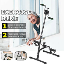 Load image into Gallery viewer, For Elderly Exercise Bike Foot Pedal Stepper Cycling Equipment Fitness Home Gym