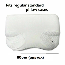 Load image into Gallery viewer, Memory Foam CPAP Pillow Side Sleepers Sleep Apnea Snoring Machine Stop Mask Leaks