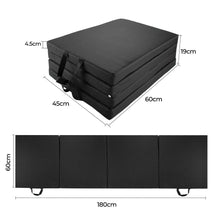 Load image into Gallery viewer, Large Folding 180cm Exercise Floor Mat Gymnastics Dance Yoga Training Home Pilates Gym