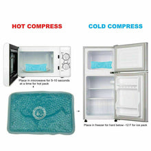 Load image into Gallery viewer, Reusable Hot / Cold Pack First Aid Wraps Pain Relief Patches