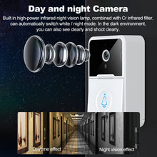 Load image into Gallery viewer, Wireless Doorbell Video Door Bell WiFi Smart Intercom Ring Security Phone Camera