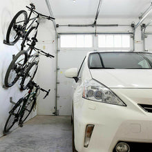 Load image into Gallery viewer, Bike Rack Pedal Hook Wall Mount Hanger Wheel Holder Display Storage Brackets