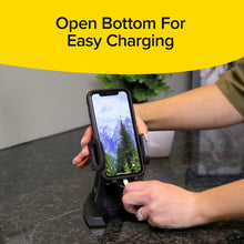 Load image into Gallery viewer, Fully Adjustable Desktop Mobile Phone Mount Holder Stand Hands Free Viewing