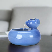 Load image into Gallery viewer, Automatic Electric Pet Cat Dog Ceramic Bowl Drinking Water Fountain with Filter