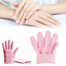 Load image into Gallery viewer, SwissCare Moisturising Gel Socks Gloves Set w/ Vitamin E Jojoba Oil