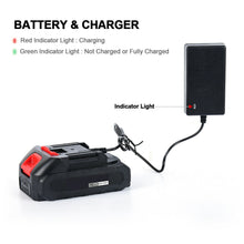 Load image into Gallery viewer, Mini Cordless Electric Rechargeable Chainsaw 2X Battery Wood Cutter Chain Saw Kit