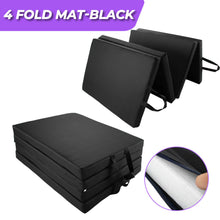 Load image into Gallery viewer, Large Folding 180cm Exercise Floor Mat Gymnastics Dance Yoga Training Home Pilates Gym