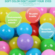 Load image into Gallery viewer, 50-800x Colorful Ball Pit Balls Play Kids Plastic Baby Ocean Soft Fun Toy