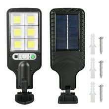 Load image into Gallery viewer, Solar Powered LED Flood Light Motion Sensor Security Wall Yard Street Outdoor Lamp