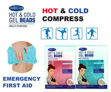 Load image into Gallery viewer, Reusable Hot / Cold Pack First Aid Wraps Pain Relief Patches