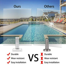 Load image into Gallery viewer, DIY Heavy Duty 304 Stainless Steel Spigot Glass Pool Fencing Balustrade Spigots