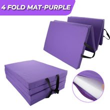 Load image into Gallery viewer, Large Folding 180cm Exercise Floor Mat Gymnastics Dance Yoga Training Home Pilates Gym