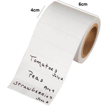 Load image into Gallery viewer, Easy Stick Fridge Freezer Label Roll (500 Roll)