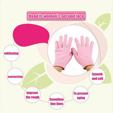 Load image into Gallery viewer, SwissCare Moisturising Gel Socks Gloves Set w/ Vitamin E Jojoba Oil