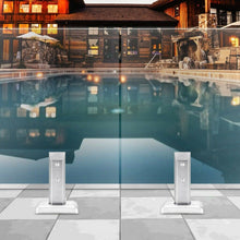 Load image into Gallery viewer, DIY Heavy Duty 304 Stainless Steel Spigot Glass Pool Fencing Balustrade Spigots
