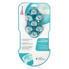Load image into Gallery viewer, Full Body Massage Glove Roller Muscle Cellulite Handheld Massager Rolling Ball