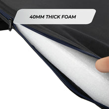 Load image into Gallery viewer, Large Folding 180cm Exercise Floor Mat Gymnastics Dance Yoga Training Home Pilates Gym