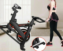 Load image into Gallery viewer, Best Fitness Portable Indoor Stationary Flywheel Exercise Home Gym Spin Bike