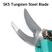 Load image into Gallery viewer, 48V Cordless Rechargeable Electric Pruning Shears Branch Cutter with 2 Battery