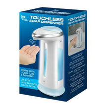 Load image into Gallery viewer, Automatic Touchless Hand Wash Form Soap Liquid Dispenser 330ml