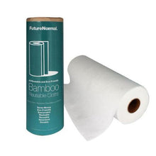 Load image into Gallery viewer, 20PCS Eco Washable Reusable Bamboo Cloths Absorbent Paper Towels