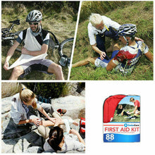 Load image into Gallery viewer, 88PC First Aid Kit Emergency Bag Portable Medical Suppliers Kits Car Workplace