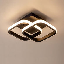 Load image into Gallery viewer, LED Ceiling Light Lights Dining Room Bedroom Aisle Hallway Pendant Lamp Square