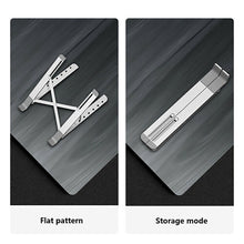 Load image into Gallery viewer, Portable Foldable Adjustable Laptop Stand Ipad Tablet Computer Desk Stands