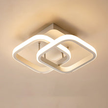 Load image into Gallery viewer, LED Ceiling Light Lights Dining Room Bedroom Aisle Hallway Pendant Lamp Square