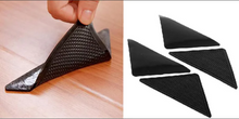 Load image into Gallery viewer, 4x Rug Grippers Non Slip Reusable Carpet Mat Anti Skid Washable Grip Ruggies