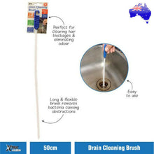 Load image into Gallery viewer, Long Sink Brush Pipe Drain Dredge Tool Cleaner Stick Bathtub Bathroom Flexible