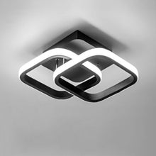 Load image into Gallery viewer, LED Ceiling Light Lights Dining Room Bedroom Aisle Hallway Pendant Lamp Square