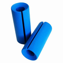 Load image into Gallery viewer, 1 Pair Barbell / Dumbbell Thick FAT BAR Bar Hand Grips Fitness Exercise Grips