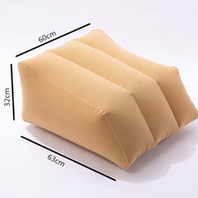 Load image into Gallery viewer, Inflatable Large Elevation Leg Foot Rest Ramp Raiser Support Pillow Cushion